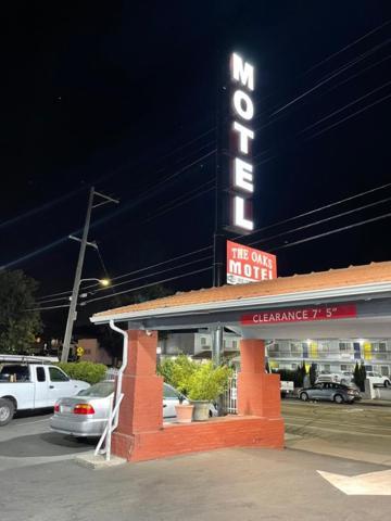 The Oaks Motel Окленд Екстер'єр фото